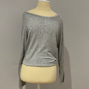 Grey sweater